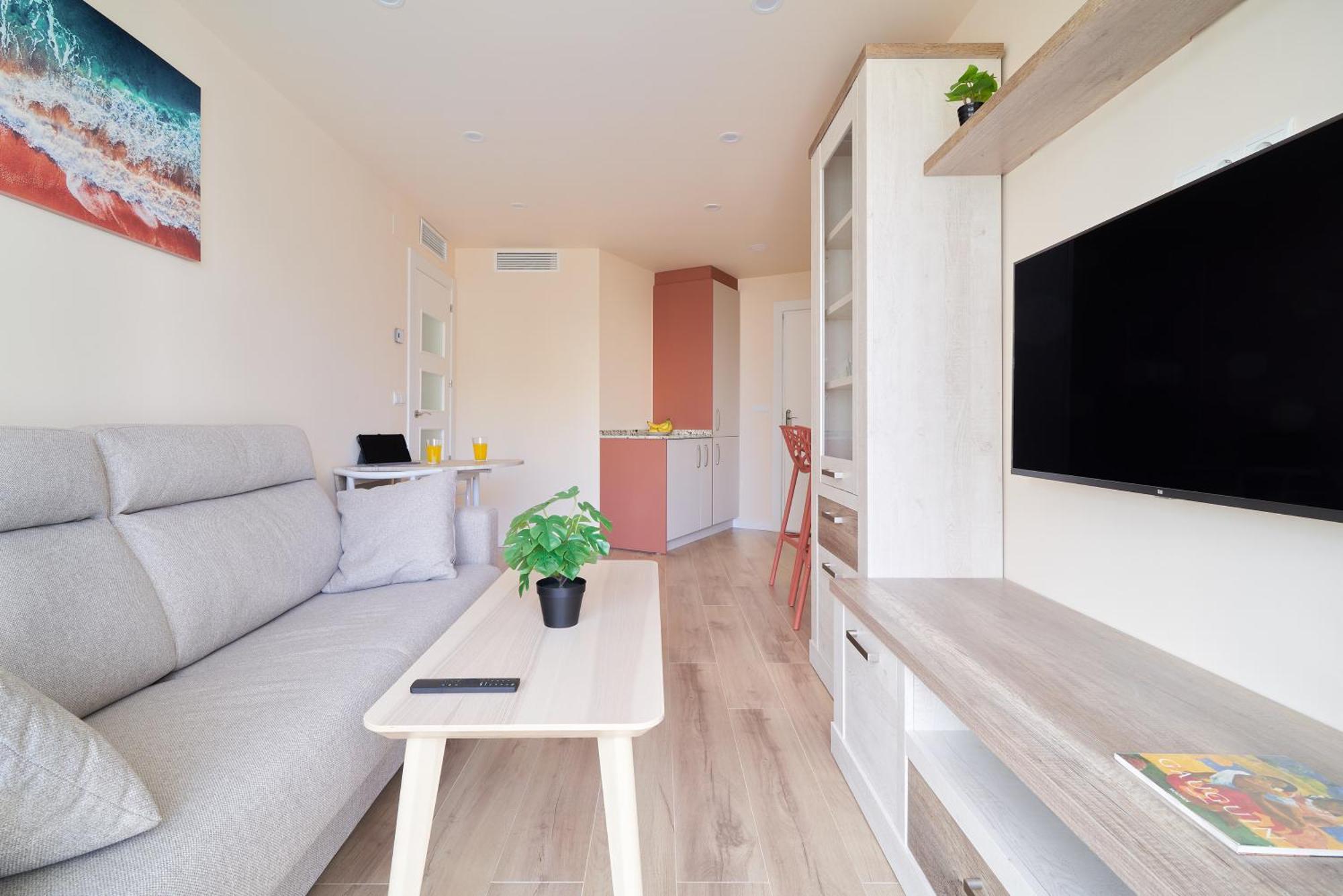 Apartamento Happy Days- Diana 1 เบนัลมาเดนา ภายนอก รูปภาพ
