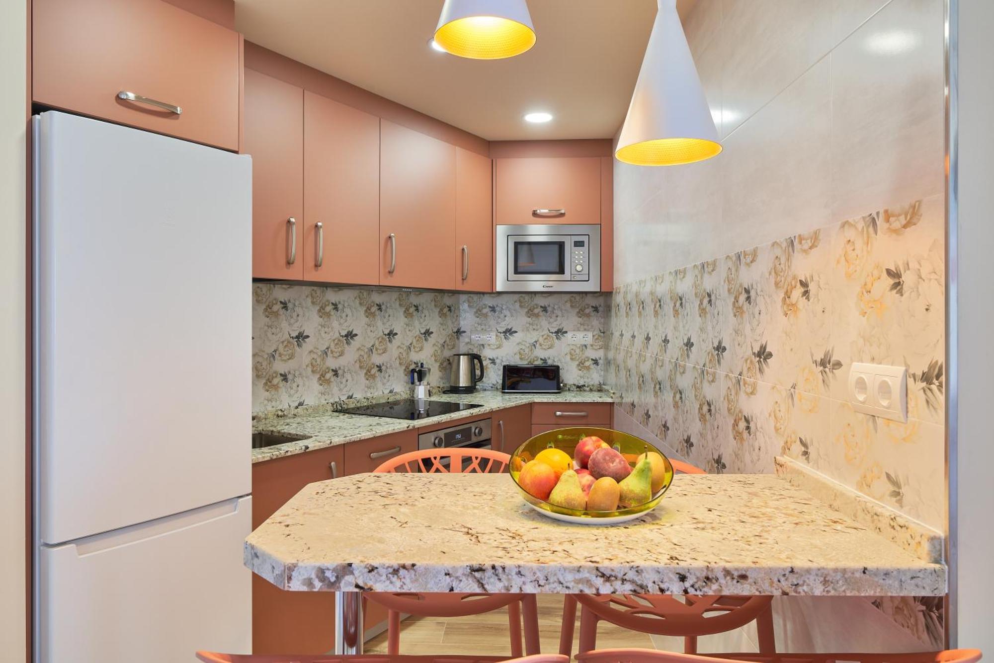 Apartamento Happy Days- Diana 1 เบนัลมาเดนา ภายนอก รูปภาพ