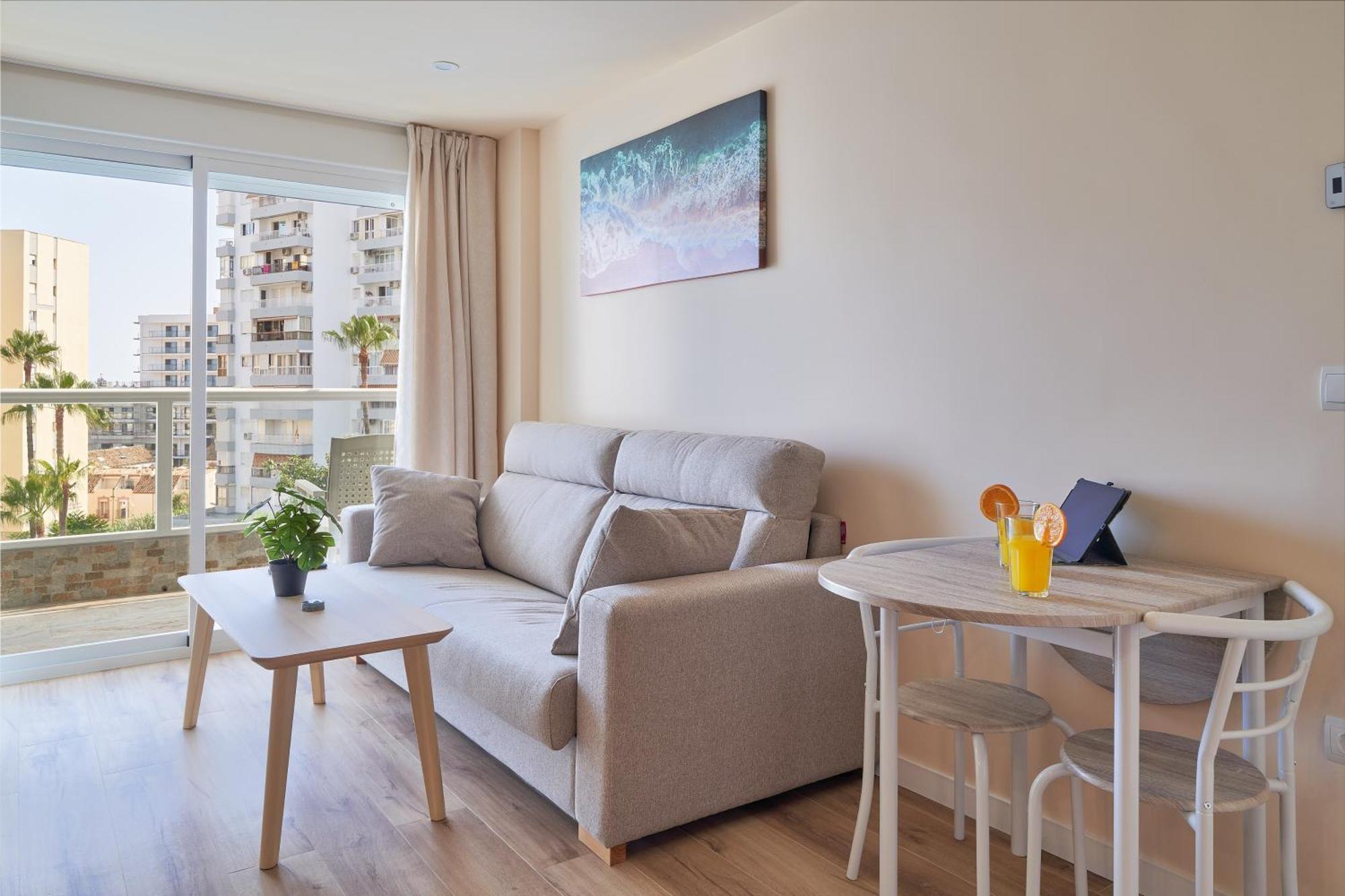 Apartamento Happy Days- Diana 1 เบนัลมาเดนา ภายนอก รูปภาพ