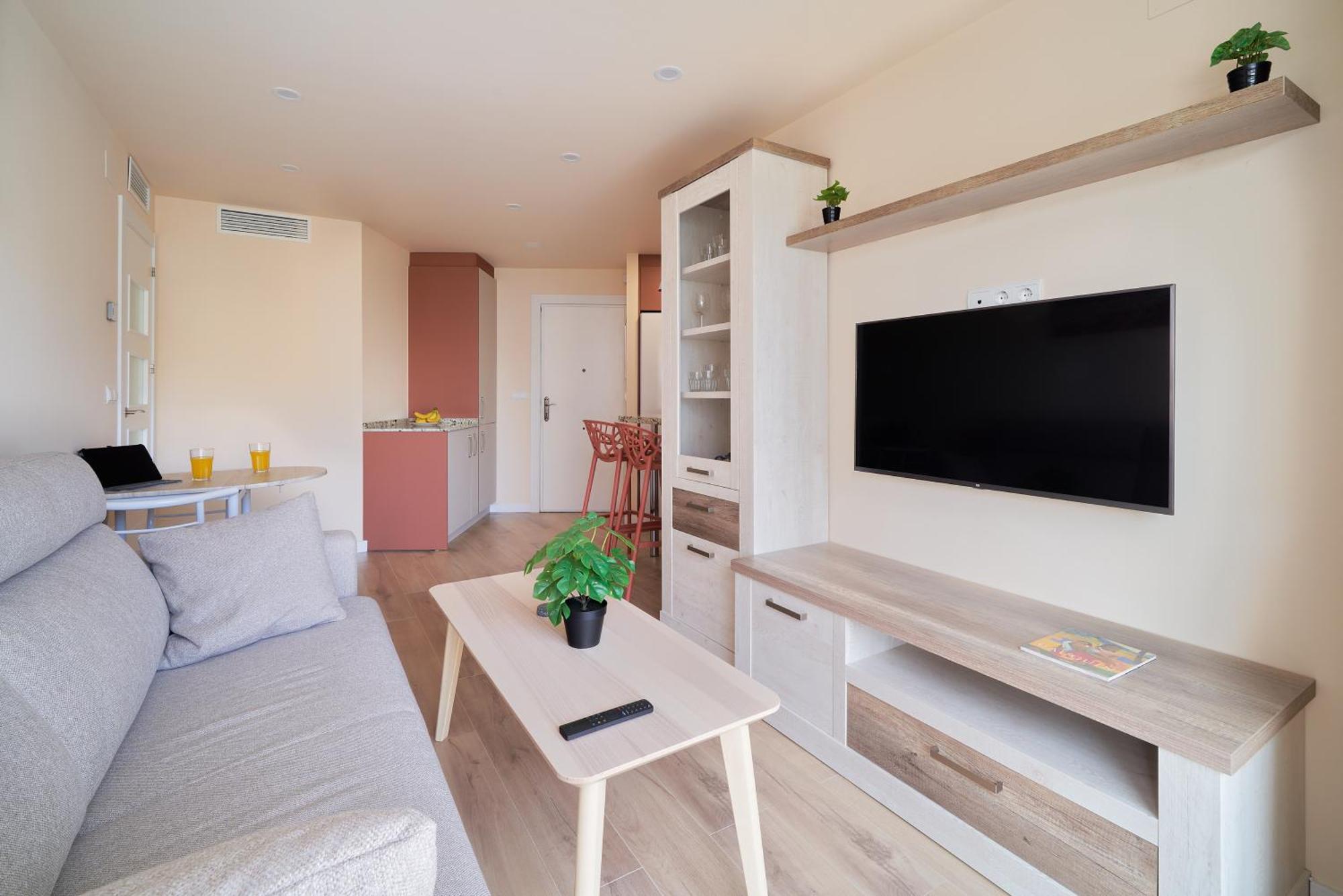 Apartamento Happy Days- Diana 1 เบนัลมาเดนา ภายนอก รูปภาพ