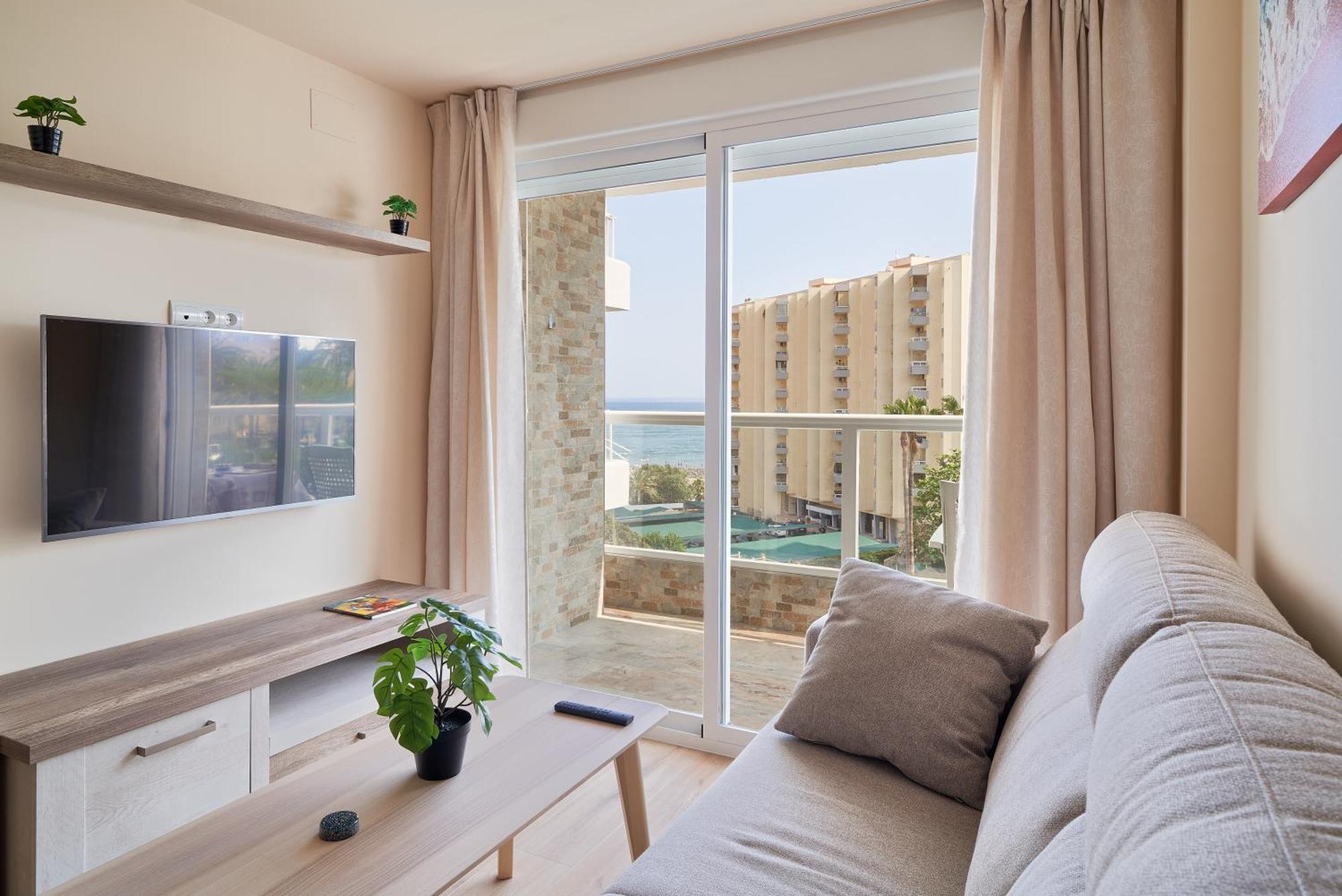 Apartamento Happy Days- Diana 1 เบนัลมาเดนา ภายนอก รูปภาพ
