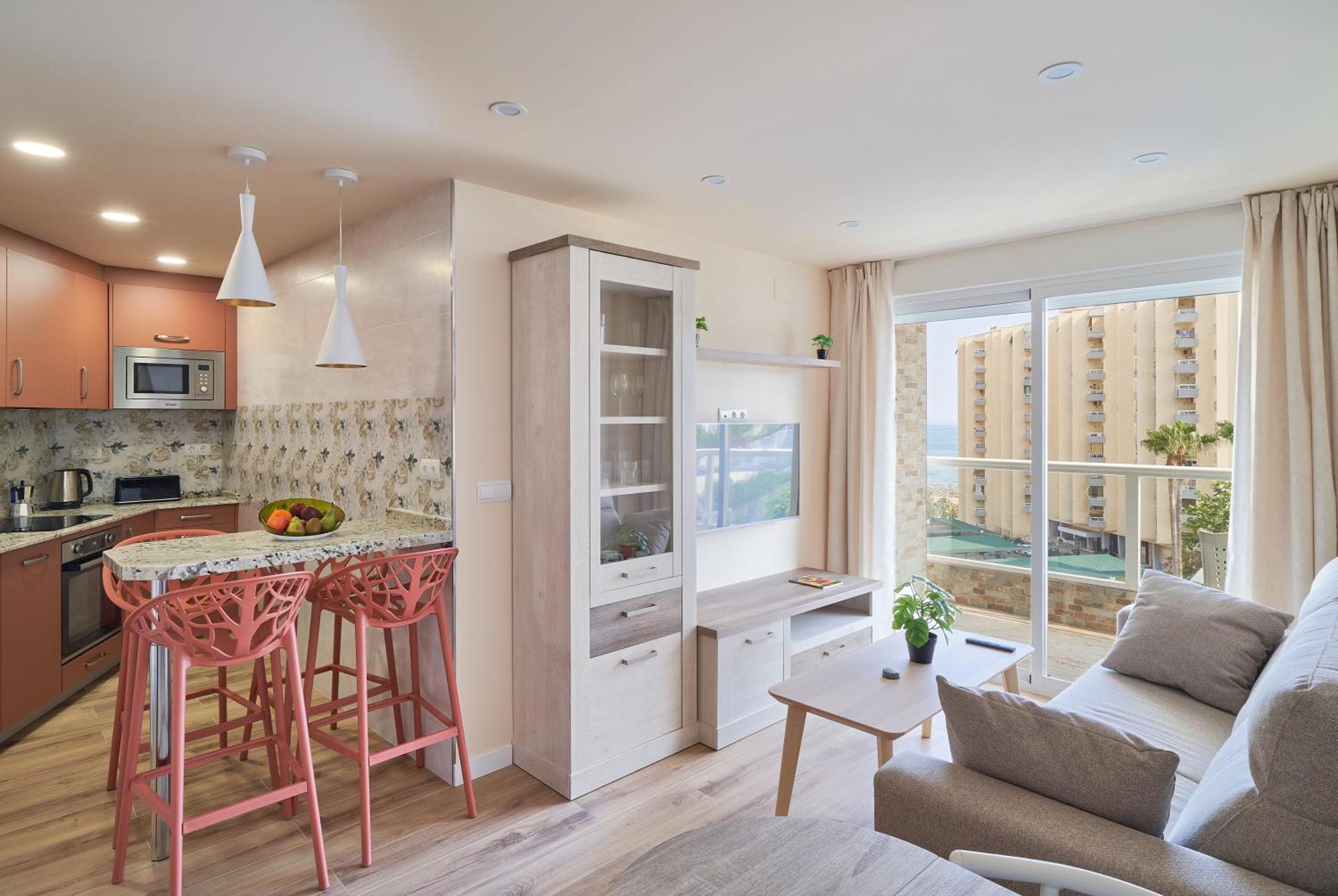 Apartamento Happy Days- Diana 1 เบนัลมาเดนา ภายนอก รูปภาพ