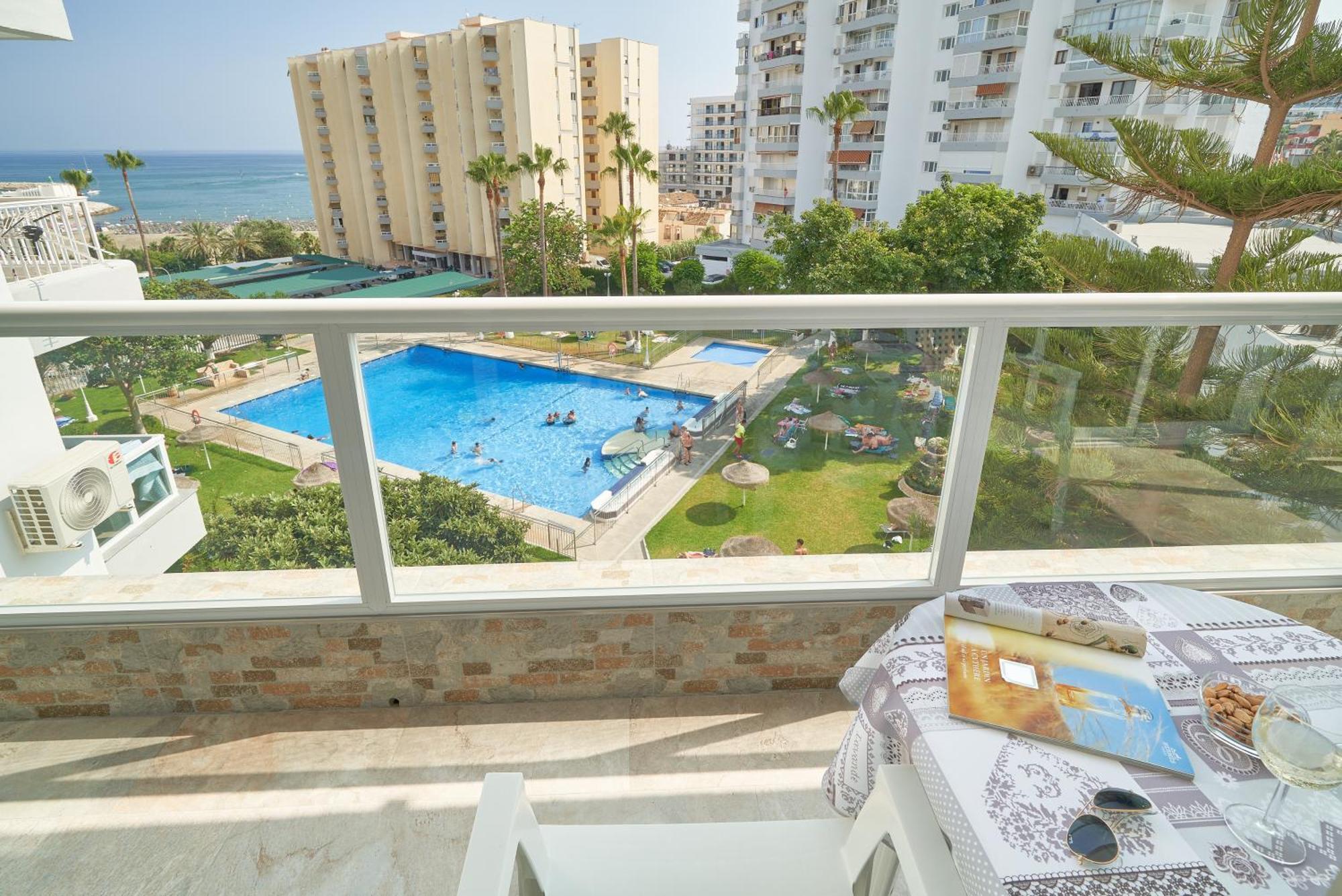 Apartamento Happy Days- Diana 1 เบนัลมาเดนา ภายนอก รูปภาพ